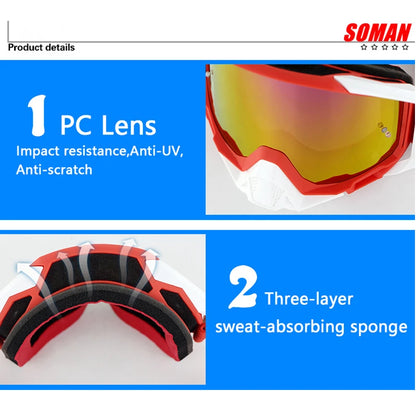 SOMAN OTG Goggles