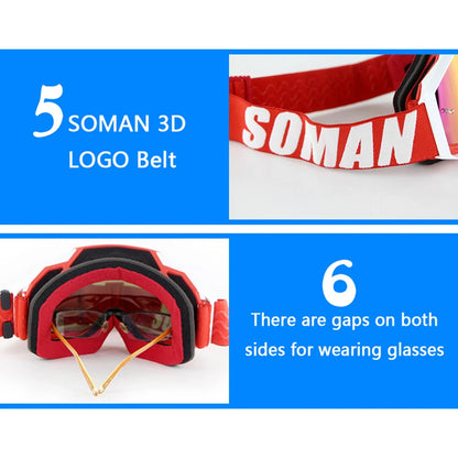 SOMAN OTG Goggles