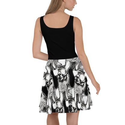 Rockin Llama Skater Dress