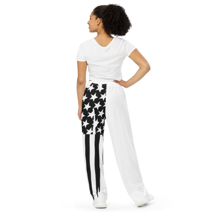 RLR pajama wide-leg pants