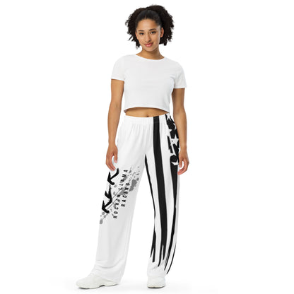 RLR pajama wide-leg pants