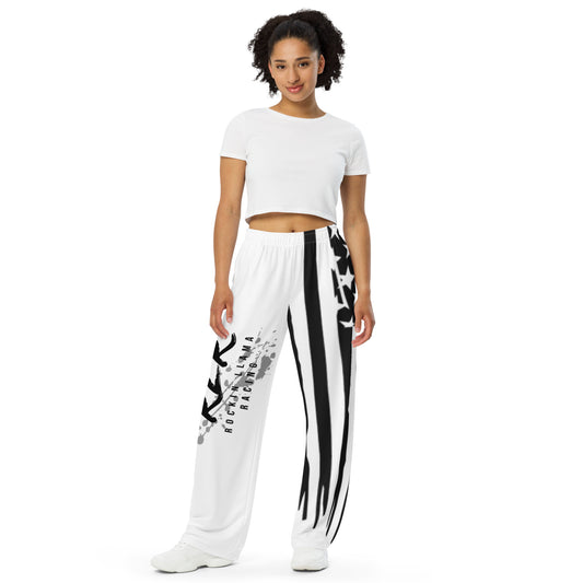 RLR pajama wide-leg pants