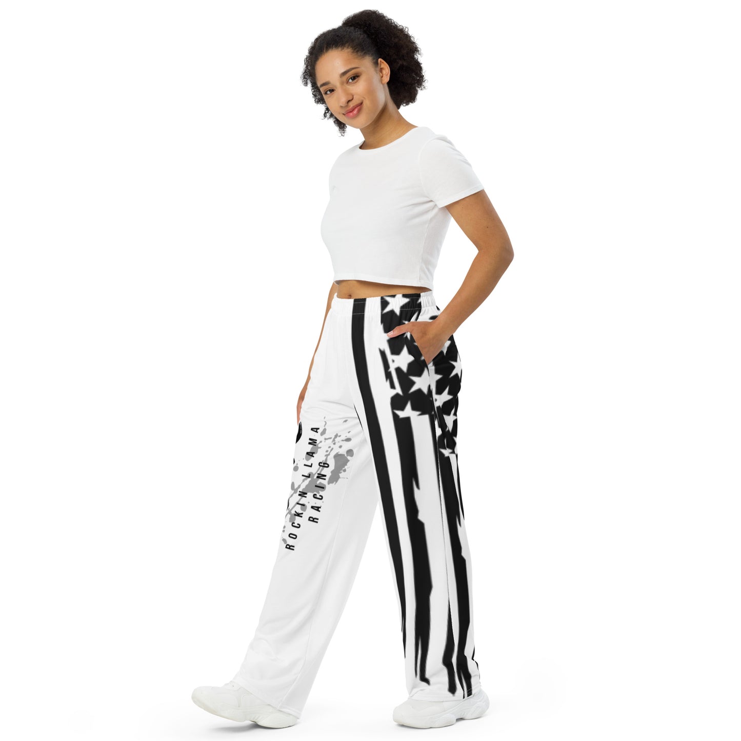 RLR pajama wide-leg pants