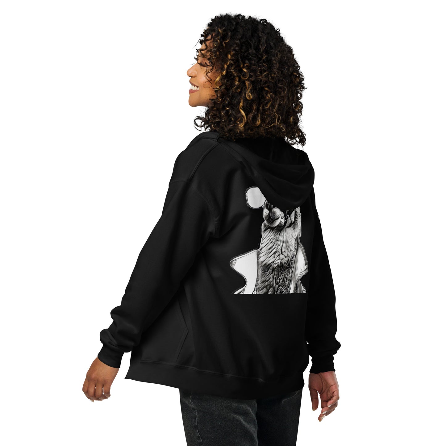 Women's RLR Zippered Hoodie