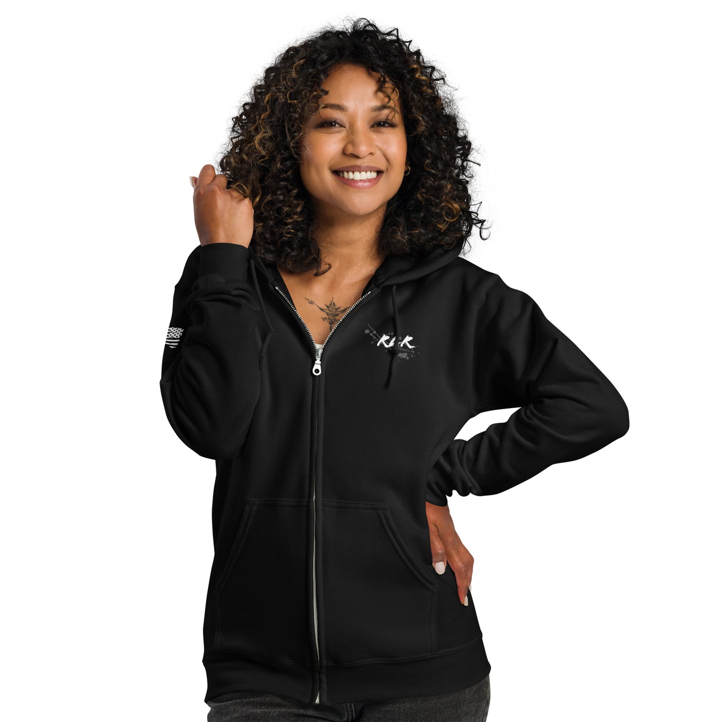 Women's RLR Zippered Hoodie