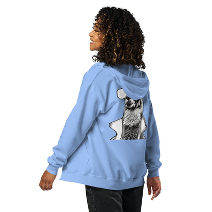 Women's RLR Zippered Hoodie