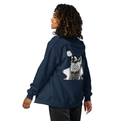 Women's RLR Zippered Hoodie