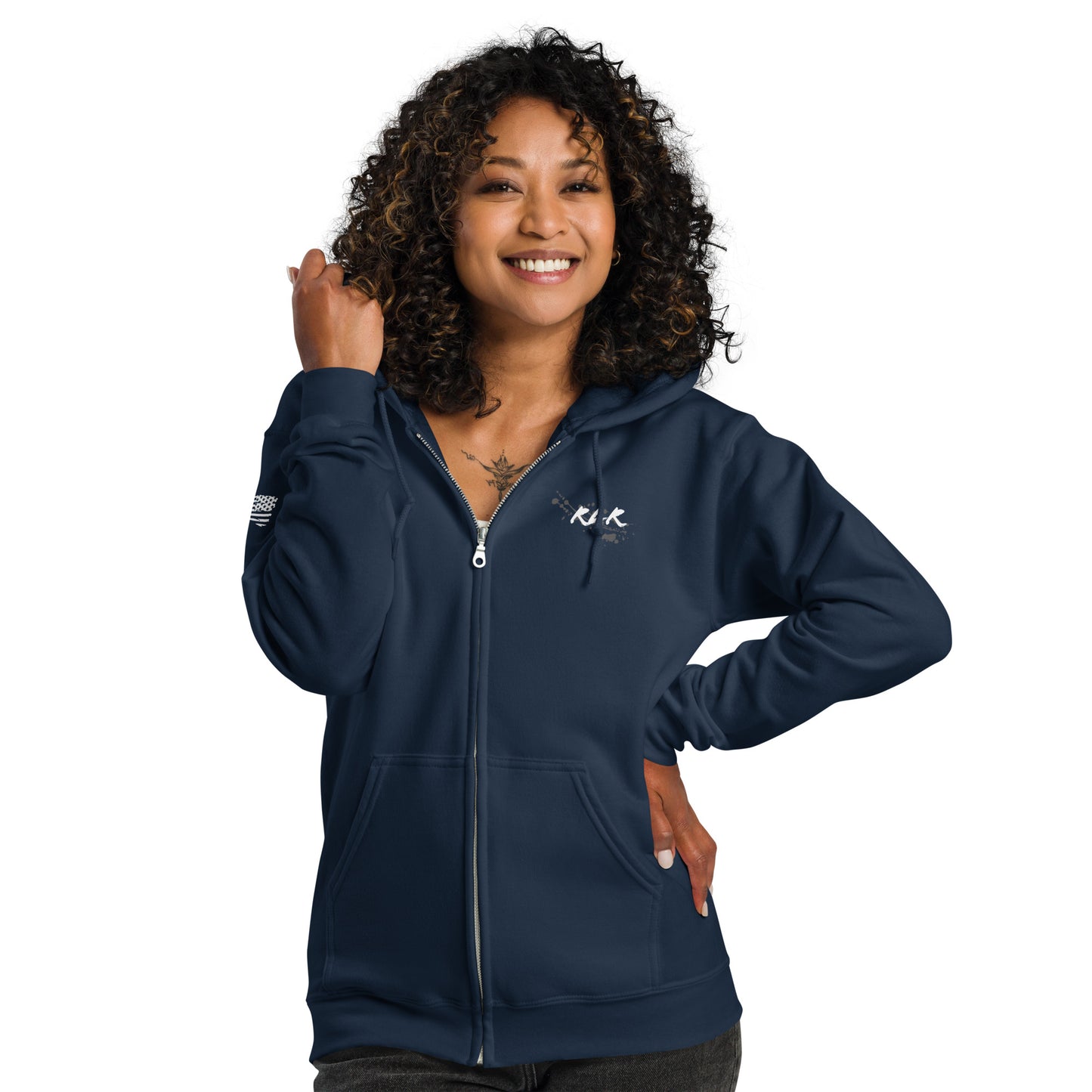 Women's RLR Zippered Hoodie