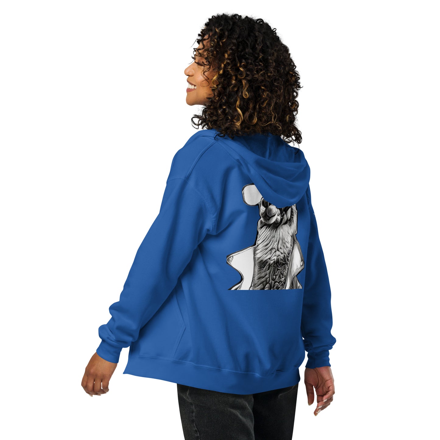 Women's RLR Zippered Hoodie