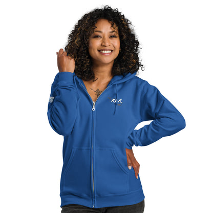 Women's RLR Zippered Hoodie