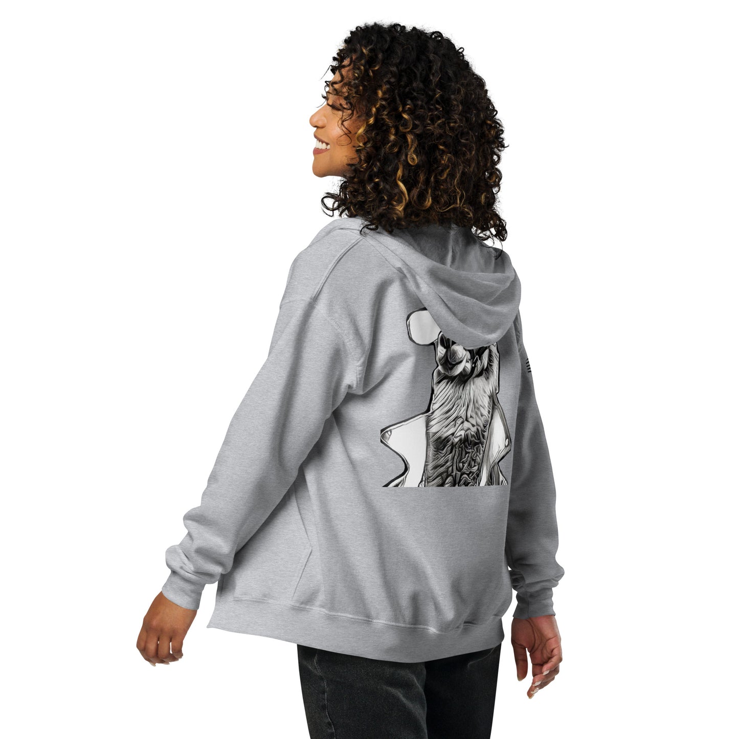 Women's RLR Zippered Hoodie