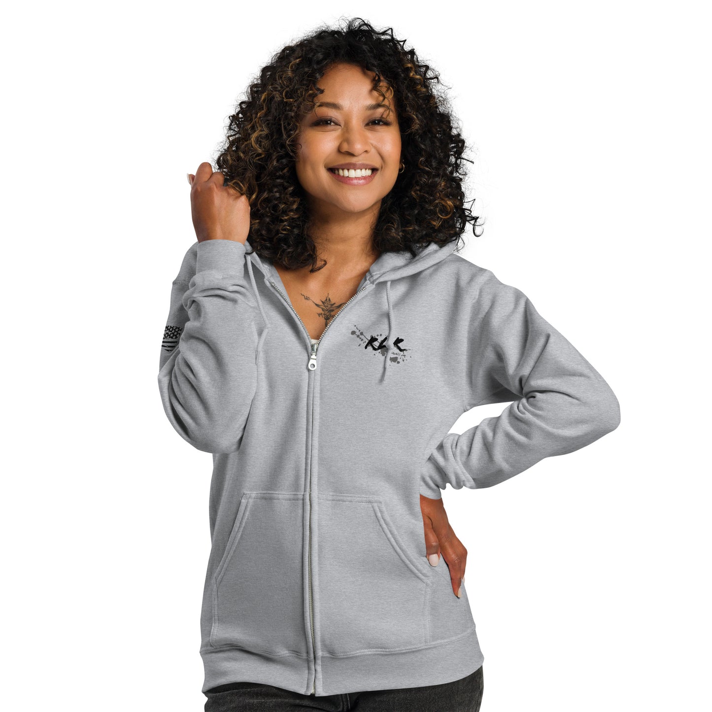 Women's RLR Zippered Hoodie