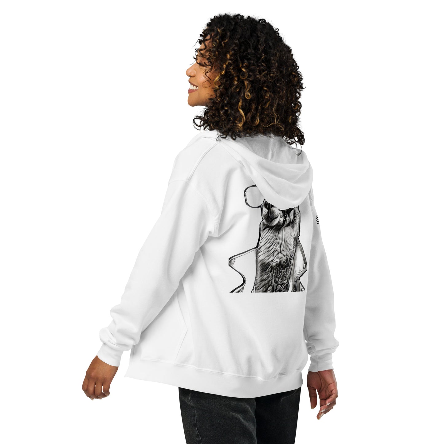 Women's RLR Zippered Hoodie