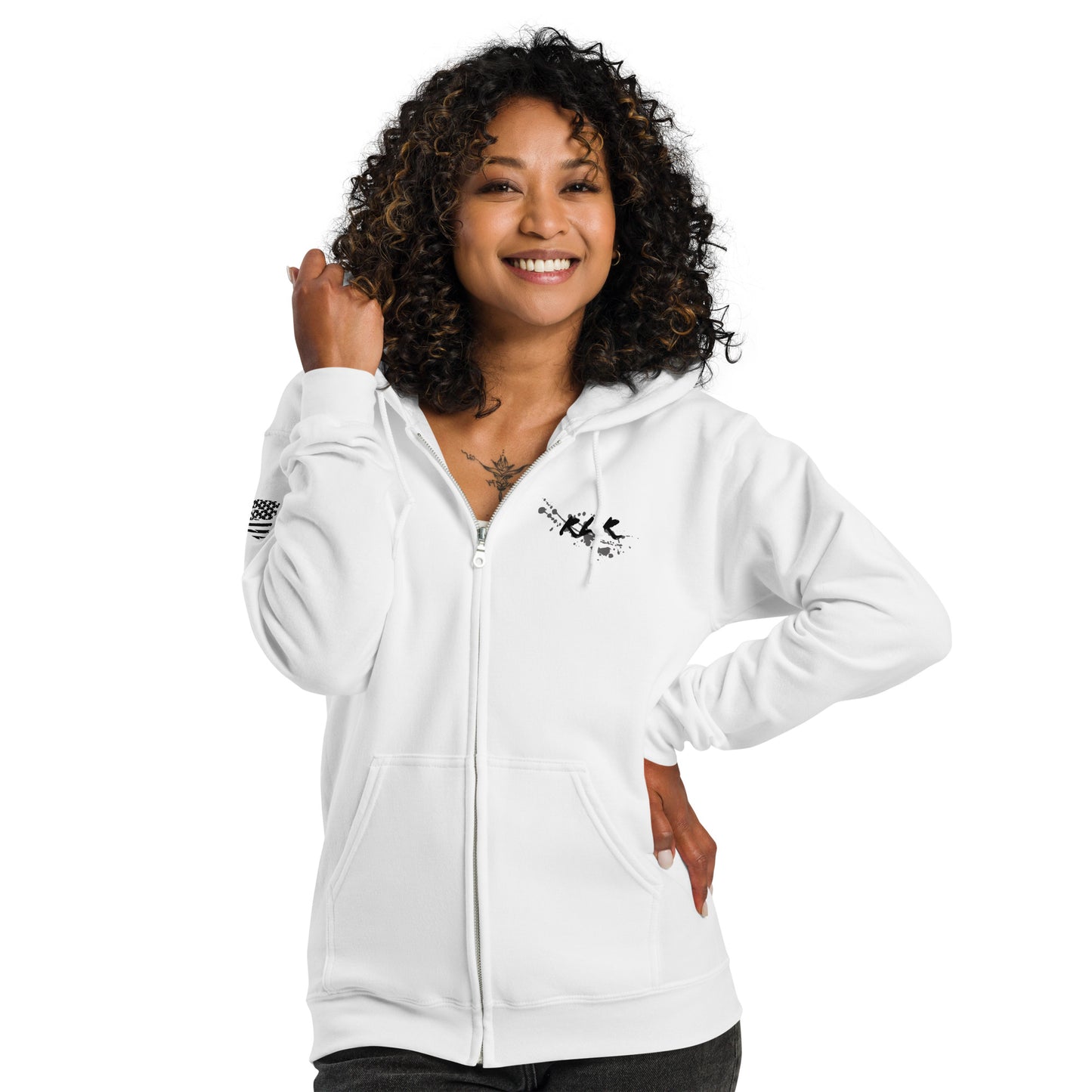 Women's RLR Zippered Hoodie