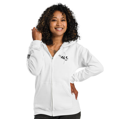 Women's RLR Zippered Hoodie