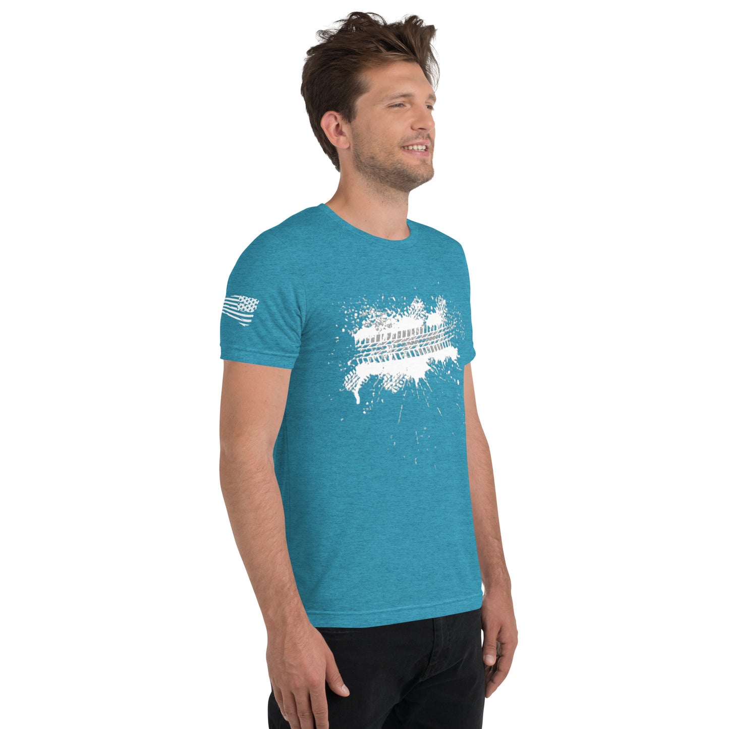 Men's Tire Tracks T-Shirt