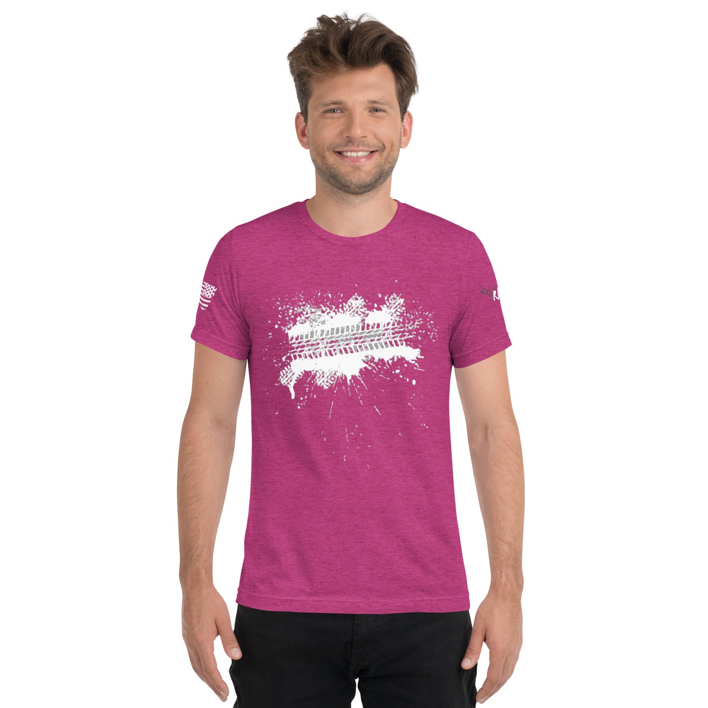 Men's Tire Tracks T-Shirt