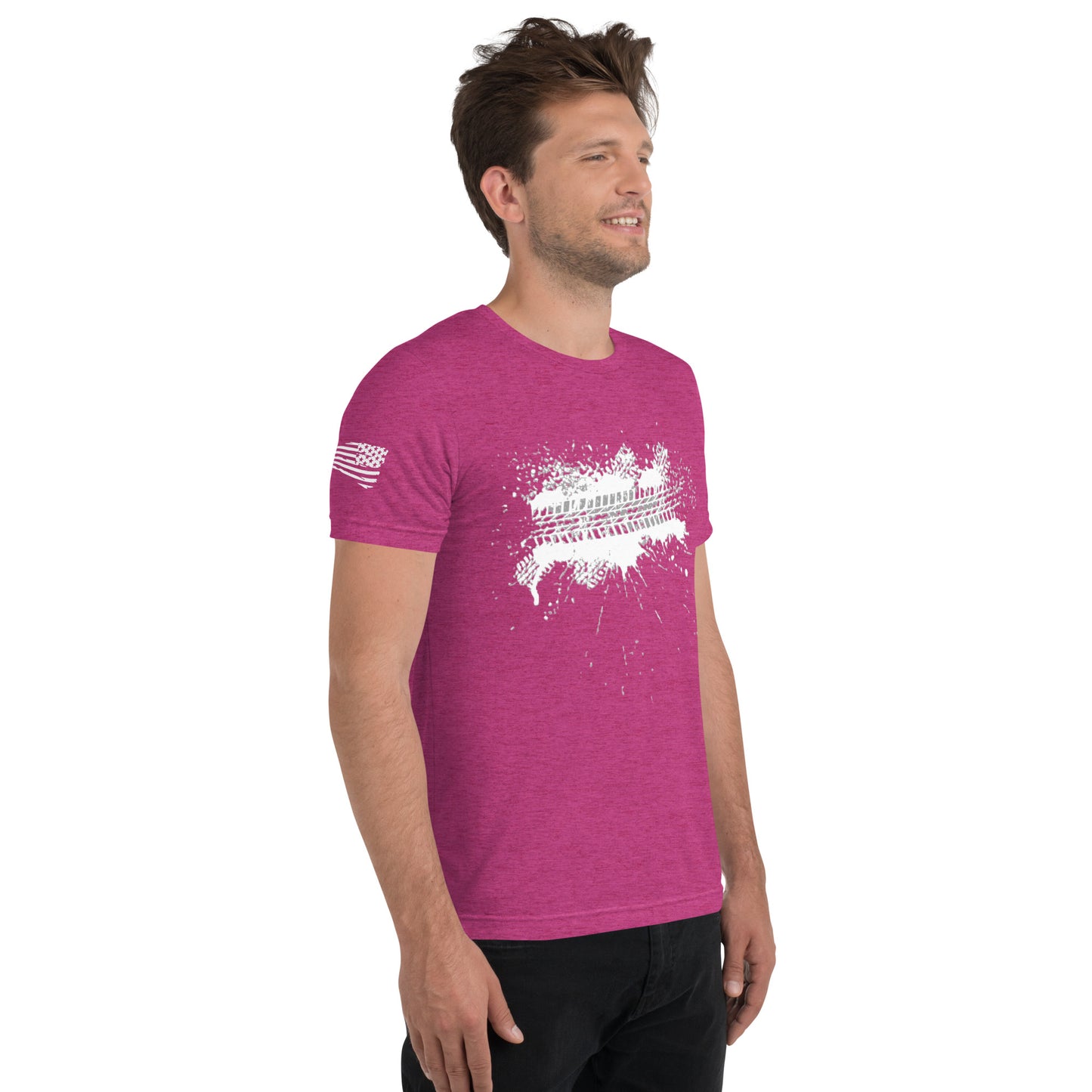 Men's Tire Tracks T-Shirt