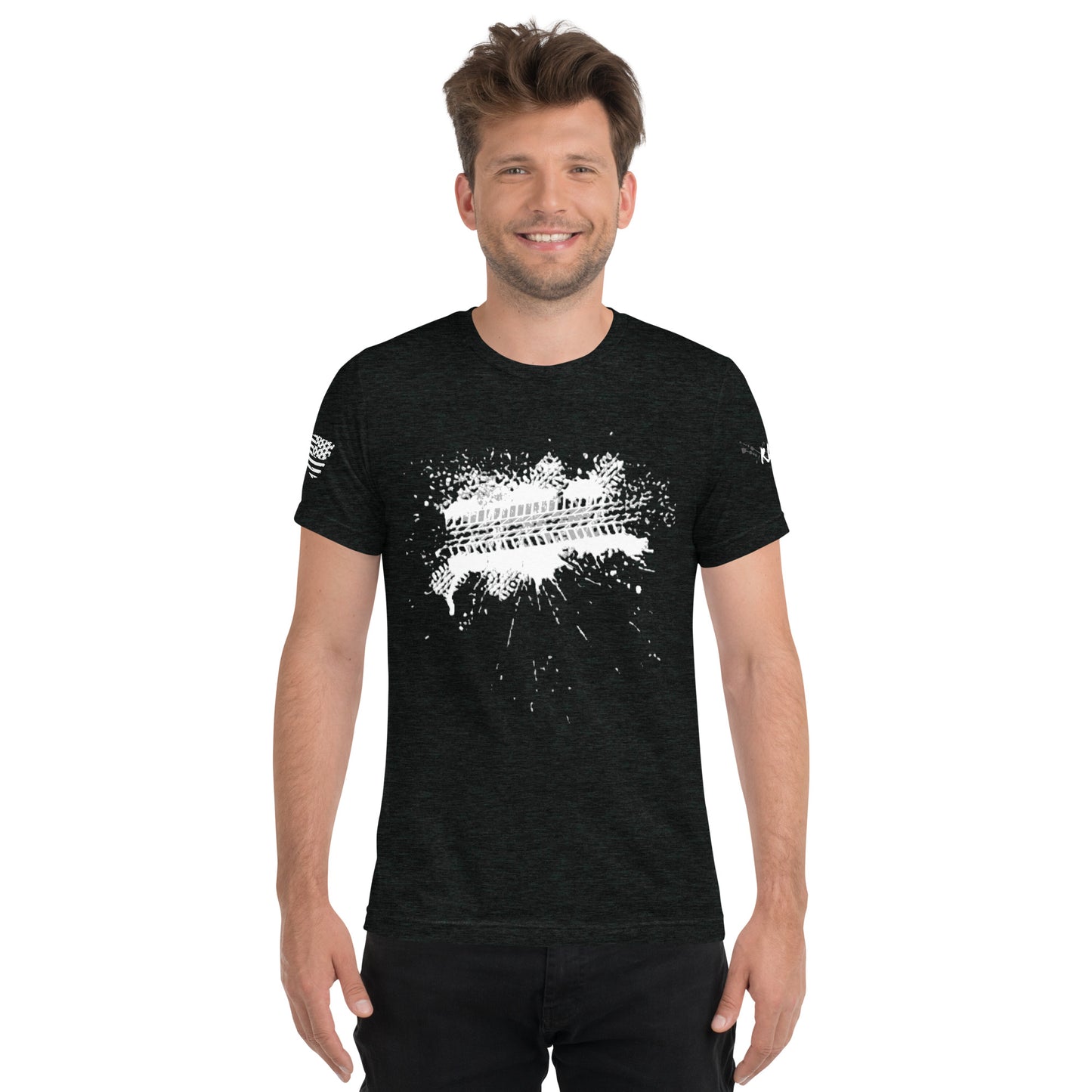 Men's Tire Tracks T-Shirt