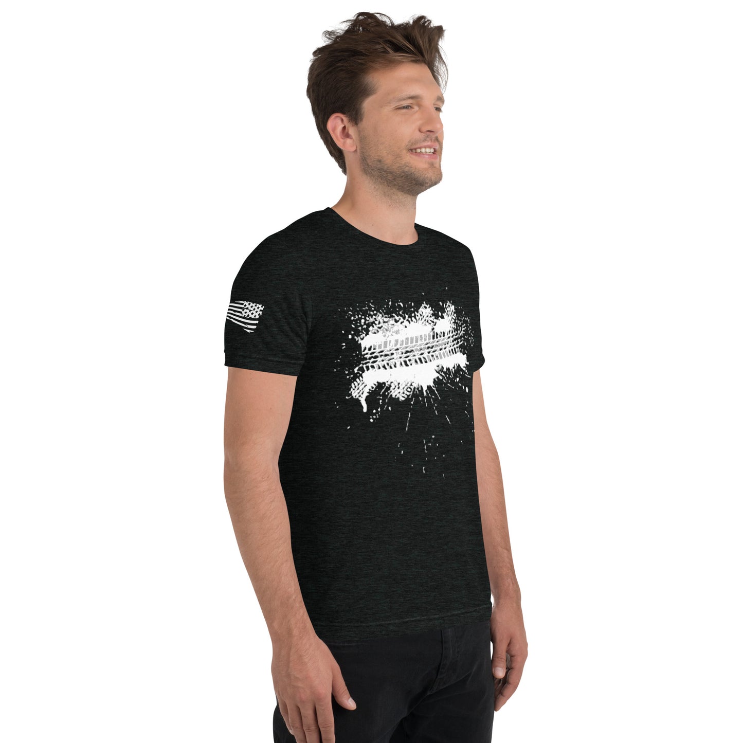 Men's Tire Tracks T-Shirt