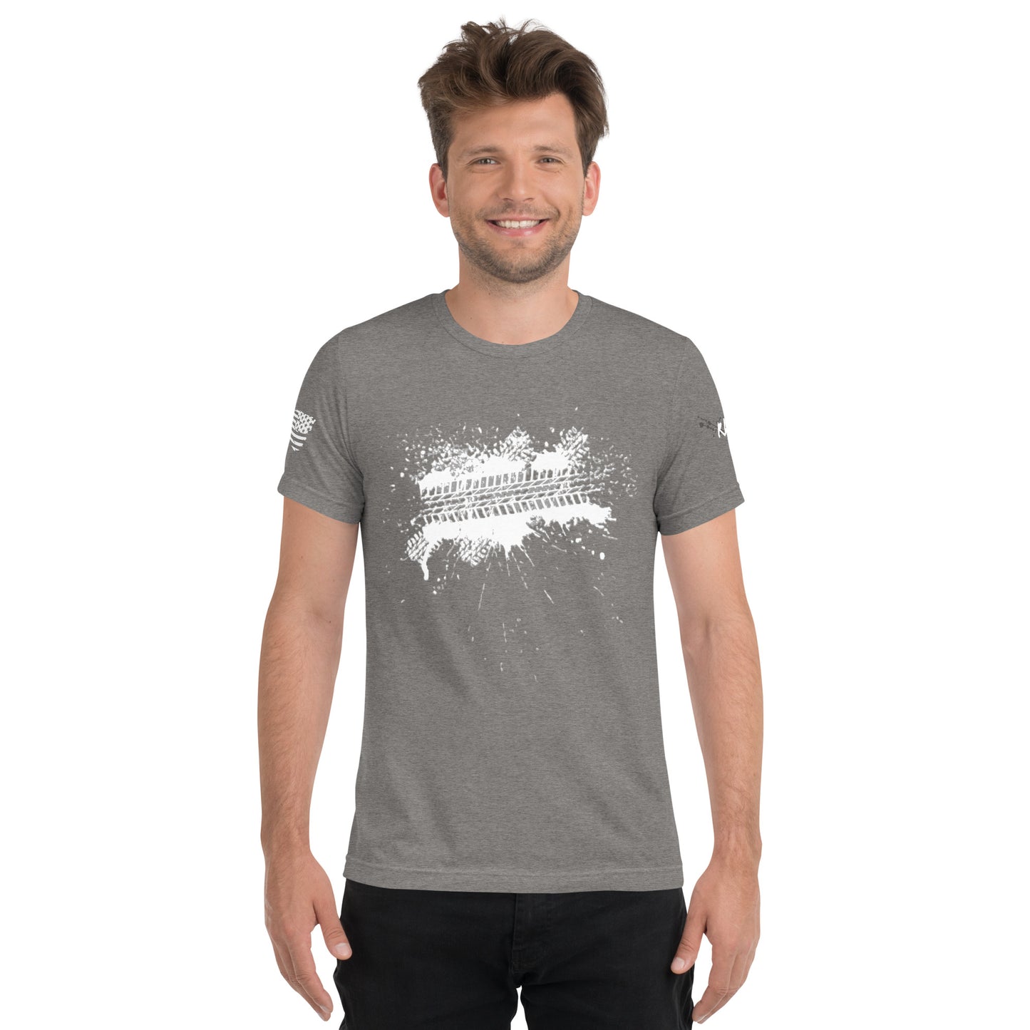 Men's Tire Tracks T-Shirt