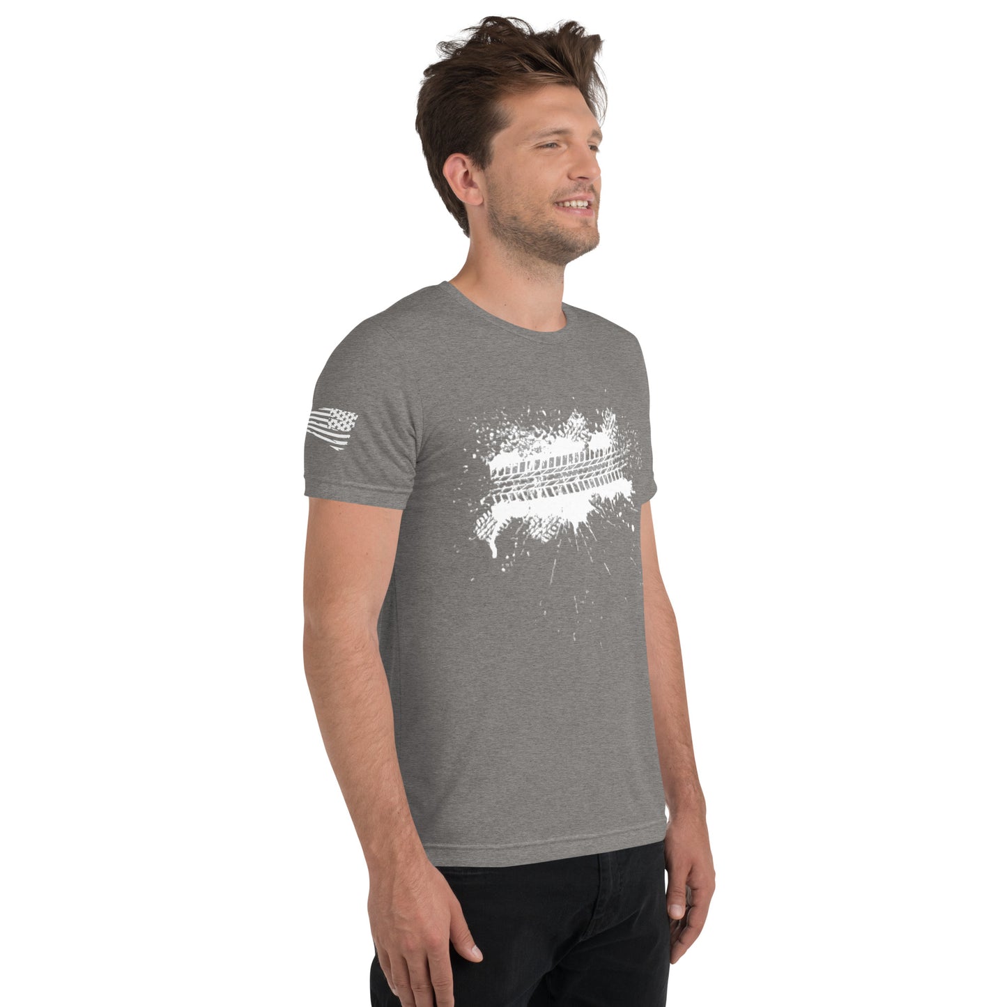 Men's Tire Tracks T-Shirt