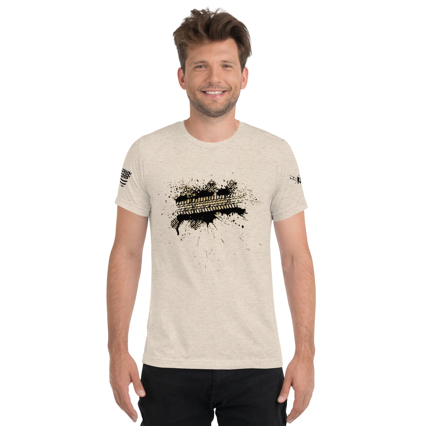 Men's Tire Tracks T-Shirt