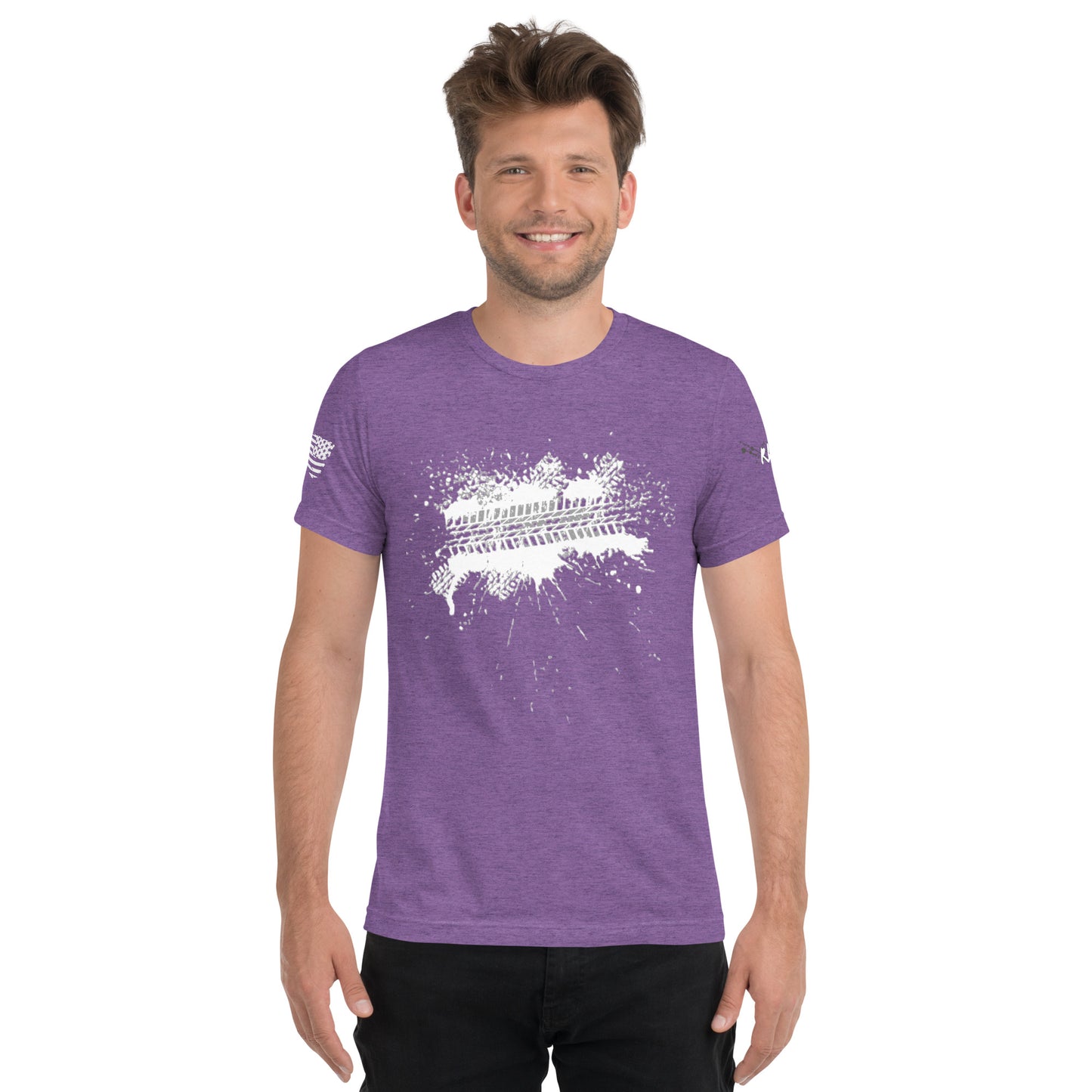 Men's Tire Tracks T-Shirt