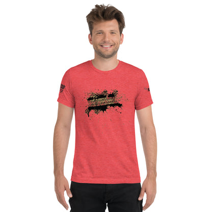 Men's Tire Tracks T-Shirt