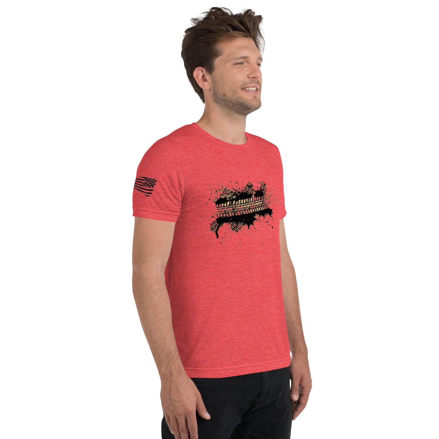 Men's Tire Tracks T-Shirt