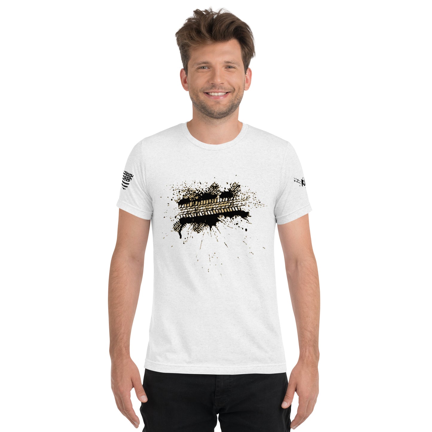 Men's Tire Tracks T-Shirt