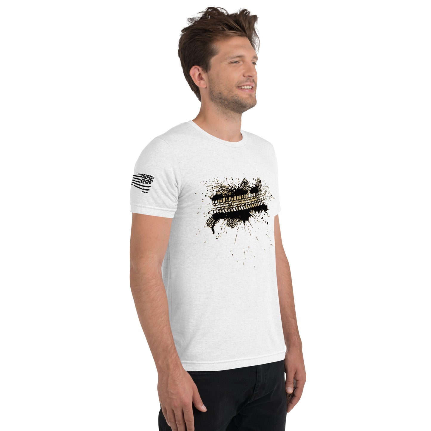 Men's Tire Tracks T-Shirt