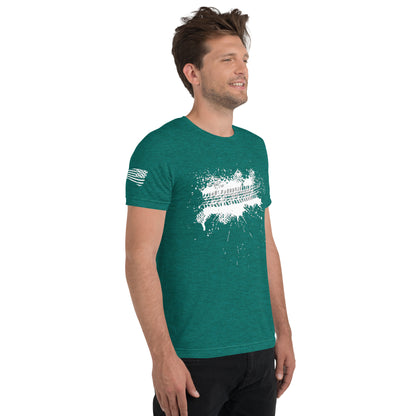 Men's Tire Tracks T-Shirt