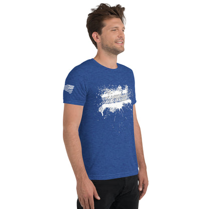 Men's Tire Tracks T-Shirt