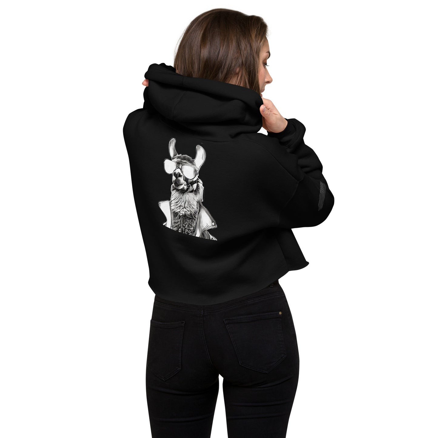 RLR Crop Hoodie