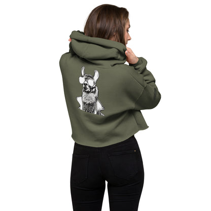 RLR Crop Hoodie