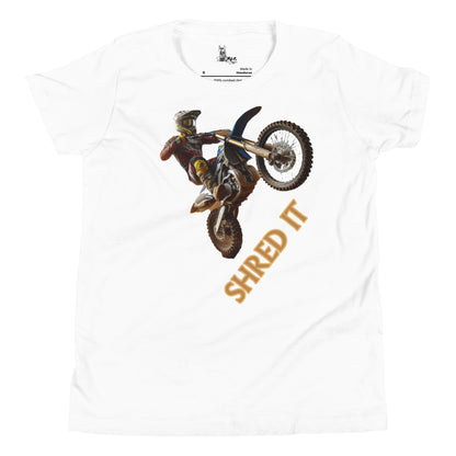 Youth Shred It Short Sleeve T-Shirt